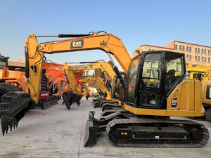 Pelleteuse d'occasion certifiée EPA Caterpillar CAT 307.5 307E2 308E2 Mini Machines d'occasion à chenilles hydrauliques 307 310 306 - Product Image 5