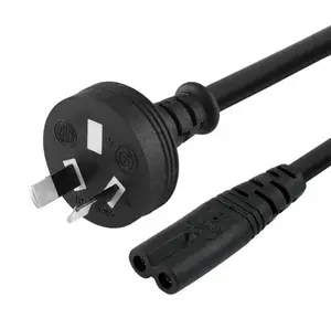 Au 230 В кабель 240 В Ac Cab Lec7/c8 удлинитель Iec C8 штекер провода 1,8 м штекер 2-контактный шнур питания для ноутбука