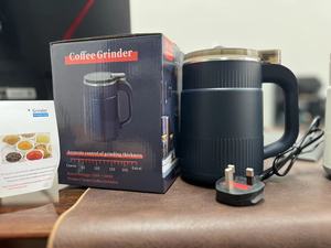 Molino de Granos de Café Ultrafino para Especias Africanas, Máquina Pequeña para Moler Café - Product Image 2