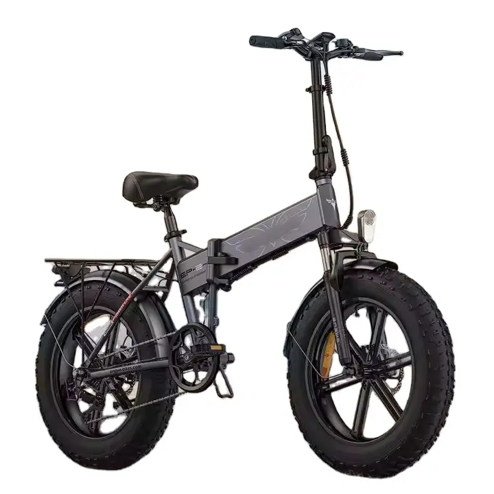 ENGWE EP-2PRO Bicicleta elétrica de armazém da UE EUA Bicicleta elétrica urbana 750 W 48 V 13Ah Pneu gordo Bicicleta de montanha elétrica