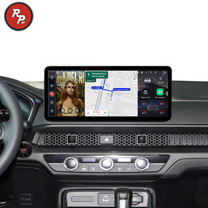 Radio para Auto con Pantalla de Audio y Video, Reproductor de DVD, Android 14, Cristal 850, <span class=keywords><strong>16</strong></span>+512GB, para <span class=keywords><strong>HONDA</strong></span> <span class=keywords><strong>CRV</strong></span> 2023-2025 - Product Image 1