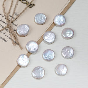 ไข่มุกน้ำจืดธรรมชาติเม็ดใหญ่ทรงบาร็อค แสงเงาสวยงาม รูปทรงไม่สม่ำเสมอ สำหรับทำเครื่องประดับ DIY วัสดุทำสร้อย - Product Image 3