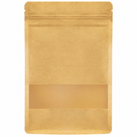 Sachet Doypack Grande Capacité avec Fermeture Zip Refermable pour Emballage Alimentaire de Grains de Café