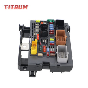 Portafusibles Guangzhou 9807028780 para Peugeot 307 408, Caja BSM para Auto, Material ABS - Product Image 3