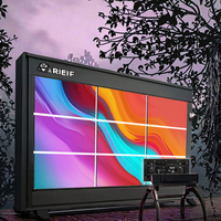 Panneaux publicitaires LED RGB extérieurs étanches IP65 couleur pleine 320x160mm 16:9 Mur vidéo Module SMD P10 SDK Revendeur Garantie 1 an