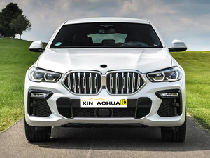 Kit de Carrocería de Fábrica para <span class=keywords><strong>BMW</strong></span> <span class=keywords><strong>X6</strong></span> 2020-2022 <span class=keywords><strong>M</strong></span>-tech, Parachoques Delantero, Alerón Trasero, Faldones Laterales, Acabado de Escape - Product Image 3