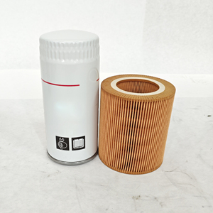 Kit de filtre industriel de haute qualité Manny, élément 2901069501 (papier filtre) pour compresseur d'air à vis - Product Image 4