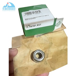 Nuovo Cuscinetto a Rullini Originale <span class=keywords><strong>F</strong></span>-16181.<span class=keywords><strong>RST</strong></span> 00.550.0251 8*17*11mm per Macchine da Stampa Offset Heidelberg GTO52 SX102 Parys - Product Image 5