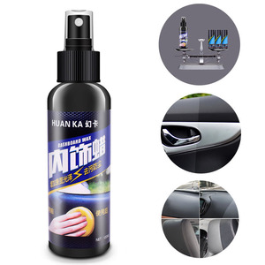 Huan Ka Dashboard Wax 120Ml Interior Care Leather Protection - Product Image 5