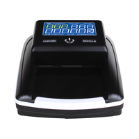 Détecteur de billets et de monnaies PST, scanner de devises automatique professionnel, matériau plastique