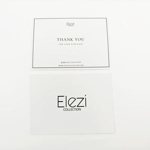 Tarjeta de Felicitación Triangular de Papel Recubierto de 300g, Diseño Personalizado, Impresión de Serigrafía de 1 Color, de Lujo, Ecológica, para Uso Comercial - Product Image 5