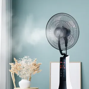 Ventilateur Plastique 16 pouces Indoor Use 3L Ventilador Cooling Mist Fan refroidissement