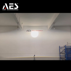 Lentille de projecteur Bi LED à lumière blanche haute puissance 5500k 6000k, double laser 70W AES TS1 2,5 pouces 3 pouces, éclairage automatique - Product Image 6