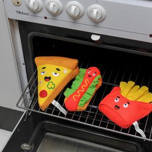 Jouet à mâcher de <span class=keywords><strong>pizza</strong></span> de restauration rapide écologique pour animaux de compagnie jouet de chien de dessin animé en EVA doux avec un style moderne à la mode mignon - Product Image 4