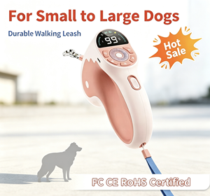 Guinzaglio Elettrico Retrattile per Cani con Telecomando, Dispositivo di Addestramento Intelligente per Passeggiate all'Aperto, Antiabbaio e Allenamento Quotidiano - Product Image 6