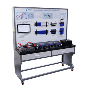 Plataforma de Pruebas y Entrenamiento de Baterías Metálicas ZhongCai de Alta Calidad, Plataforma de Exhibición de Estructura de Litio para Capacitación <span class=keywords><strong>Profesional</strong></span> Automotriz - Product Image 2