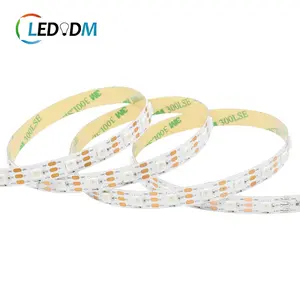 Dc5V Ws2812B 30leds/M 60leds/M 96led/M 144leds/M RGB Pixel adressierbares LED-Streifen licht