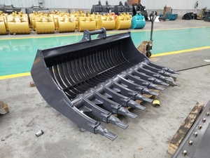 S60 Máy Xúc Skeleton Cào Xô Với Răng - Product Image 3