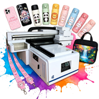 Imprimante UV industrielle 4060 A2 à plat avec têtes Epson I3200, effet vernis 3D pour petites entreprises professionnelles, stock US