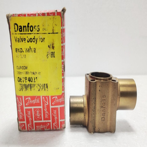 Corps de vanne Danfoss Exp. Valve TE12 ODF/ODM 067B4021 - Product Image 1