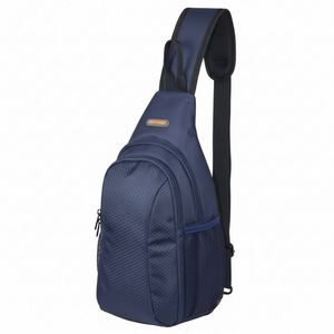 Bolso Bandolera Ligero Unisex de Poliéster Impermeable con Diseño de Dibujos Animados, Resistente para Uso Diario, Mochila de Hombro/Pecho - Product Image 3