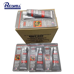 Trong Kho Siêu Không Thấm Nước Niêm Phong 100% Silicone Gasket Nhà Sản Xuất 999 Grey Sealant Cho Abro Stiffer Hoạt động An Toàn Xe Chính Hãng Mới - Product Image 1