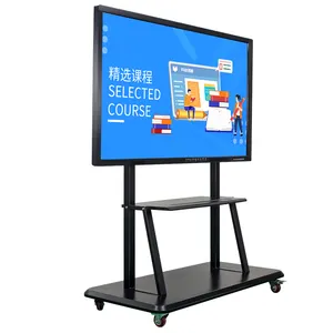 65 75 85 86 Inch Display Touch Screen Flat Panel smart board HD interactive boards interact whiteboard