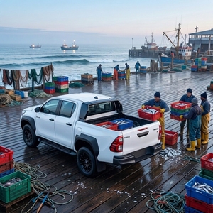 Hilux 2.8L Turbo Diesel Doppia Cabina Pickup con Trasmissione Automatica <span class=keywords><strong>EURO</strong></span> 5 Veicolo Commerciale Tutto Terreno Guida a Sinistra - Product Image 1