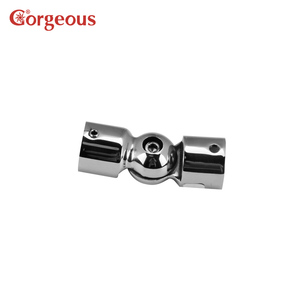 Magnífico Conector de Tubería Flexible de 90 Grados de Acero Inoxidable para Aplicaciones en Centros Comerciales, para Pasamanos y Barandillas - Product Image 3