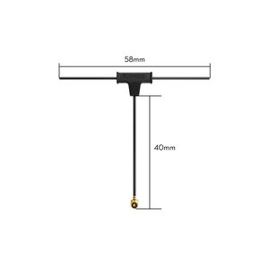 Flywoo ELRS 2.4G Minimortal PCB T anten-ufl konektor, 2.3 DBi Gain - Product Image 6