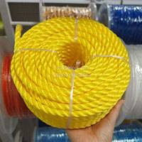 Fabricant Chinois Prix d'Usine Corde Torsadée 3 Brins PP PE Souple Haute Résistance en Plastique pour Emballage