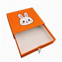 Caja de Regalo de Cartón Ecológica con Logotipo Personalizado, Caja de Embalaje de Alta Gama con Relieve Personalizado para Regalos