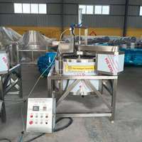 Industriële centrifugale centrifugeermachine met hoge efficiëntie, bodemafvoer, 304 roestvrij staal, voor het ontwateren van groenten en fruit