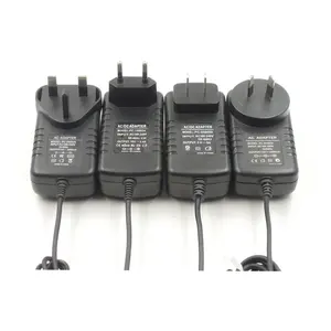 Adaptateur d'alimentation à découpage 5w-120w 5V 9V 12V 15V 19v 24V 36V 1A 1.5A 2A 2.5A 3A 4A 5A 6A 9A 10A DC OEM Plug in