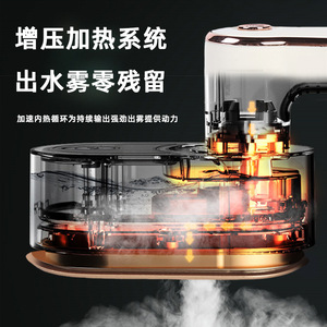 Xiaxin Portable Steam Iron Mini Household Handheld Garment <b>Steamer</b> For Ironing Clothes 0.9L 1.3L Electric - Product Image 3
