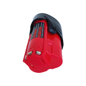 Batterie d'outil électrique 18650 12V 2.0Ah, batterie Li-ion pour perceuse électrique, batterie rechargeable, <span class=keywords><strong>pack</strong></span> de batteries de remplacement pour Milwaukees <span class=keywords><strong>M12</strong></span> - Product Image 3