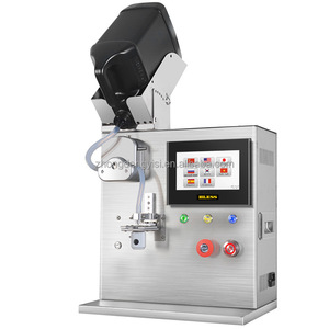 Máquina de llenado automática de doble cabezal con pantalla táctil para latas, gel UV, esmalte de uñas, brillo labial, aceite esencial, digital de alta precisión - Product Image 2