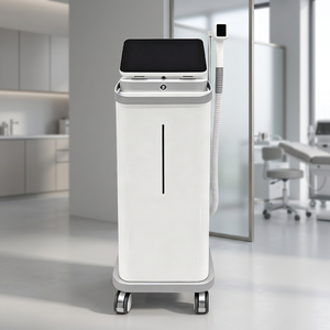 Máquina de Depilación Láser de Diodo de 808nm de Nuevo Diseño, 3 Longitudes de Onda con Sistema de Enfriamiento para Axilas, Bikini, Piernas y Brazos - Product Image 1