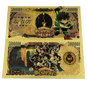 빠른 배달 온라인 무역 fakemoney 일본 애니메이션 골드 지폐