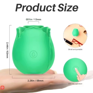 2025 Popular Luminous Rose Vibrator Durable Sucking Clitoris Nipple Discreet Adult <strong>Sex</strong> <strong>Toy</strong> for Night Use Adult Shop Full Support - Product Image 2