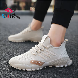Chaussures de sport décontractées pour hommes, baskets de course à semelle épaisse, deux couleurs, vente en gros, services OEM ODM acceptés, qualité supérieure - Product Image 4