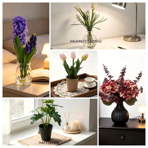 Plante artificielle en <span class=keywords><strong>gerbera</strong></span> en plastique durable et écologique avec des feuilles <span class=keywords><strong>de</strong></span> chou pour la décoration <span class=keywords><strong>de</strong></span> table intérieure à la maison - Product Image 4