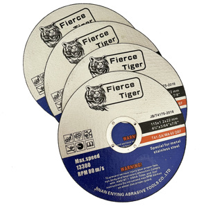 Disques de coupe pour <span class=keywords><strong>meuleuse</strong></span> d'angle universelle pour métal - Product Image 1