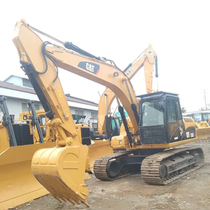 Excavadora de cadenas usada de alta eficiencia CAT313 CAT313C CAT313D CAT313D2G CAT313E, excavadora hidráulica usada CAT313C en stock - Product Image 3