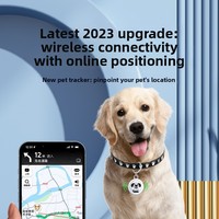 Collier de localisation GPS intelligent pour animaux de compagnie, Bluetooth, téléphone portable, portefeuille, clé, étanche, certifié ROHS, haute endurance
