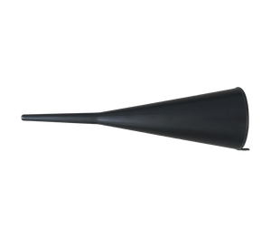 Corong plastik leher panjang 18 ", dengan Tab gantung PP - Product Image 4