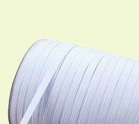 Ceinture de cheval élastique à manchon plat de 3 à 12mm pour la marche et la course Produit de sangle de haute qualité