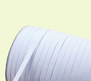 Dây đai ngựa bằng phẳng đàn hồi 3-12mm để đi bộ và chạy Sản phẩm Vải chất lượng cao - Product Image 6