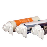 Tubes de dentifrice laminés aluminium-plastique 12,7-35 mm, vente en gros, bouchon à vis, impression UV personnalisée, marque privée HaoShuoDa, Hebei