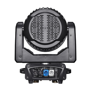 Luz de cabeza móvil LED Bee Eyes de 19x15W con zoom y efecto wash, 19*15W K10 RGBW 4 en 1, para fiestas y DJ con anillo Hola - Product Image 2